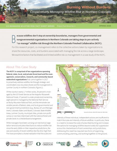 Co-Managing Risk Fact Sheets No. 4